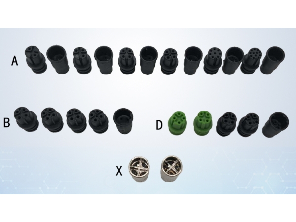 What does the coding mean on M12 connectors?