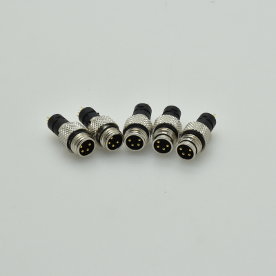 4 pin M8 cable waterproof solder connector--Westsam Technology